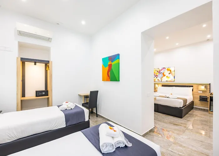 فندق Sant'angelo Station 4*