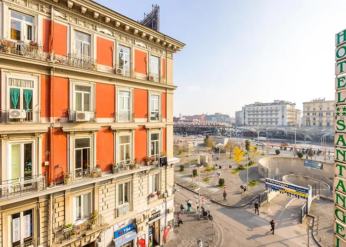 Hotel Sant'angelo Station Neapol